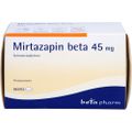 MIRTAZAPIN beta 45 mg Schmelztabletten