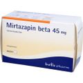 MIRTAZAPIN beta 45 mg Schmelztabletten