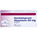 ESCITALOPRAM Heumann 20 mg Filmtabletten