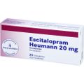 ESCITALOPRAM Heumann 20 mg Filmtabletten