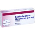 ESCITALOPRAM Heumann 20 mg Filmtabletten