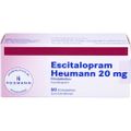 ESCITALOPRAM Heumann 20 mg Filmtabletten