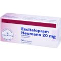 ESCITALOPRAM Heumann 20 mg Filmtabletten