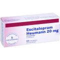 ESCITALOPRAM Heumann 20 mg Filmtabletten