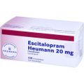 ESCITALOPRAM Heumann 20 mg Filmtabletten