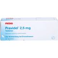 PRAVIDEL Tabletten 2,5 mg