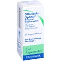 OFLOXACIN-Ophtal 3 mg/ml Augentropfen