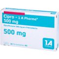 CIPRO-1A Pharma 500 mg Filmtabletten