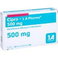 CIPRO-1A Pharma 500 mg Filmtabletten