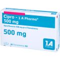 CIPRO-1A Pharma 500 mg Filmtabletten