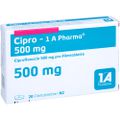 CIPRO-1A Pharma 500 mg Filmtabletten