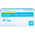 SIMVASTATIN-1A Pharma 10 mg Filmtabletten