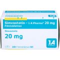 SIMVASTATIN-1A Pharma 20 mg Filmtabletten