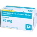 SIMVASTATIN-1A Pharma 20 mg Filmtabletten