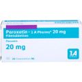 PAROXETIN-1A Pharma 20 mg Filmtabletten