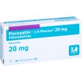 PAROXETIN-1A Pharma 20 mg Filmtabletten