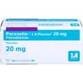 PAROXETIN-1A Pharma 20 mg Filmtabletten