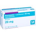 PAROXETIN-1A Pharma 20 mg Filmtabletten