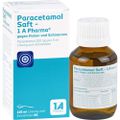 PARACETAMOL Saft-1A Pharma gg.Fieber u.Schmerzen