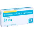 SIMVASTATIN-1A Pharma 20 mg Filmtabletten