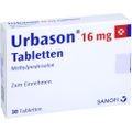 URBASON 16 mg Tabletten