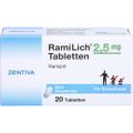 RAMILICH 2,5 mg Tabletten