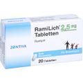 RAMILICH 2,5 mg Tabletten