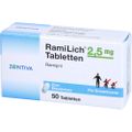 RAMILICH 2,5 mg Tabletten