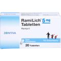 RAMILICH 5 mg Tabletten