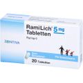 RAMILICH 5 mg Tabletten