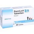 RAMILICH 5 mg Tabletten