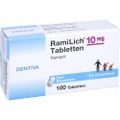 RAMILICH 10 mg Tabletten