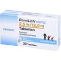 RAMILICH comp 2,5 mg/12,5 mg Tabletten