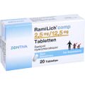 RAMILICH comp 2,5 mg/12,5 mg Tabletten