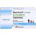 RAMILICH comp 5 mg/25 mg Tabletten