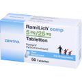 RAMILICH comp 5 mg/25 mg Tabletten