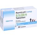 RAMILICH comp 5 mg/25 mg Tabletten