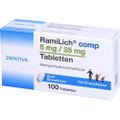 RAMILICH comp 5 mg/25 mg Tabletten