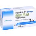 RAMILICH comp 5 mg/25 mg Tabletten