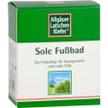 ALLGÄUER LATSCHENK. Sole Fußbad