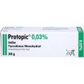 PROTOPIC 0,03% Salbe