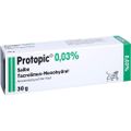 PROTOPIC 0,03% Salbe