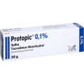 PROTOPIC 0,1% Salbe