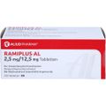 RAMIPLUS AL 2,5 mg/12,5 mg Tabletten