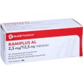 RAMIPLUS AL 2,5 mg/12,5 mg Tabletten