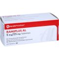 RAMIPLUS AL 5 mg/25 mg Tabletten