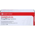 RAMIPLUS AL 5 mg/25 mg Tabletten