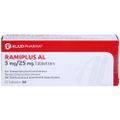 RAMIPLUS AL 5 mg/25 mg Tabletten