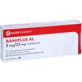 RAMIPLUS AL 5 mg/25 mg Tabletten