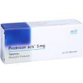 PREDNISON acis 5 mg Tabletten